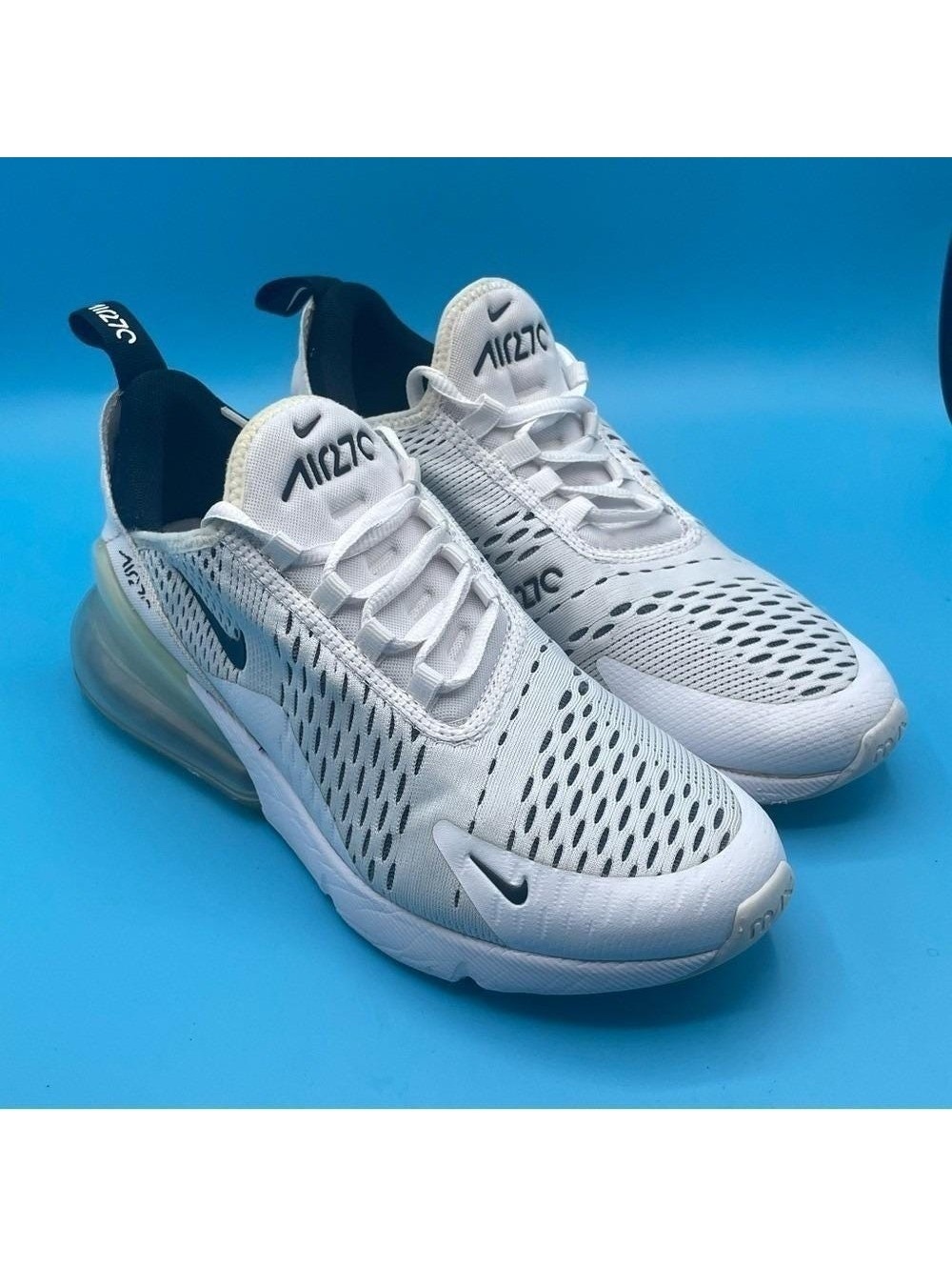 Nike Air Max 270 White Black